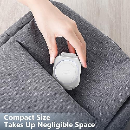 Ultimate Travel Charger for Samsung Devices – 3-in-1 Wireless Charging Station with Foldable Design for Fast Charging Galaxy S Series, Galaxy Watch & Galaxy Buds – Enhanced Portability and Intelligent Safety Features