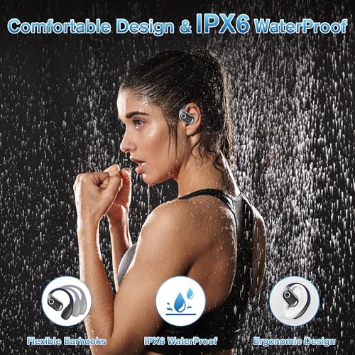 AI-Powered 144-Language Bluetooth Earbuds: Advanced Noise-Canceling Headphones for Effortless Communication in Any Setting, Ideal for i OS & Android Users, Waterproof Design for Enhanced Durability and Comfort During Travel