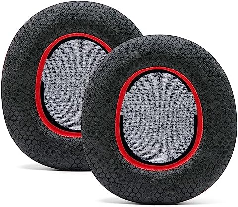 Experience Ultimate Comfort with WC Freeze Nova Pro Wireless Cooling Gel Earpads for Arctis Nova Pro – Exclusive 90’s Black Design, Enhanced Durability & Sound Isolation, Tailored Fit for Gamers Seeking Maximum Performance and Prolonged Play Sessions