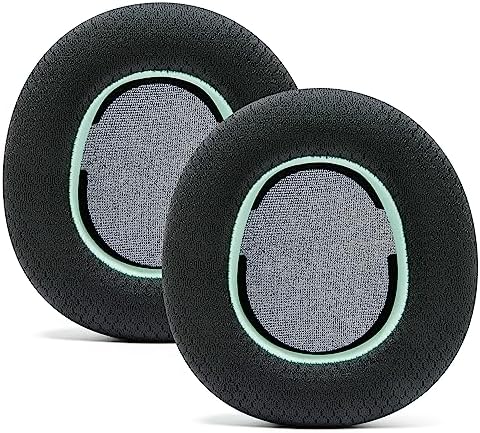 Experience Ultimate Comfort with WC Freeze Nova Pro Wireless Cooling Gel Earpads for Arctis Nova Pro – Exclusive 90’s Black Design, Enhanced Durability & Sound Isolation, Tailored Fit for Gamers Seeking Maximum Performance and Prolonged Play Sessions