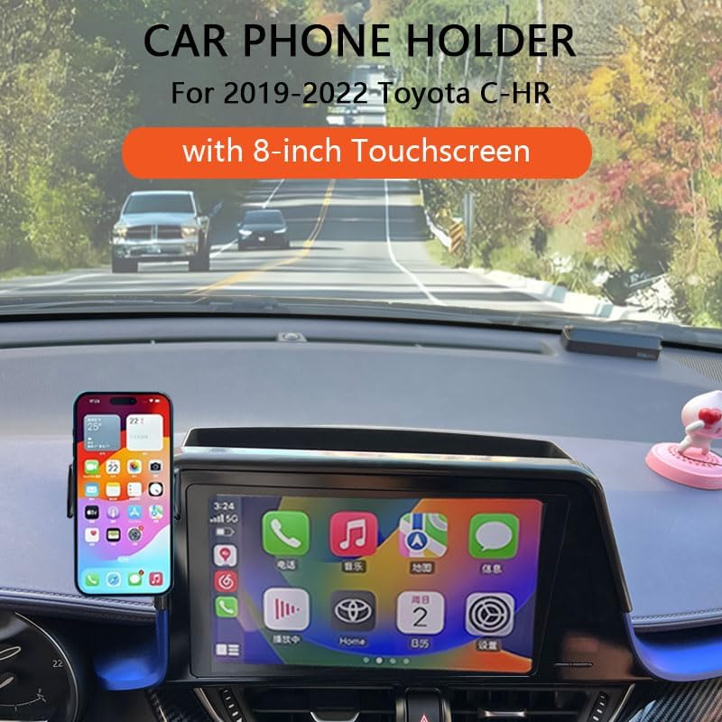Elevate Your Nissan Driving Experience with the Ultimate 8-Inch Screen Car Phone Holder for 2021-2025 Rogue, 2020-2025 Sentra, and 2019-2025 Altima – Hands-Free, Durable Mount for Seamless Integration and Enhanced Safety, Effortless Installation, and Adjustable Viewing Angles