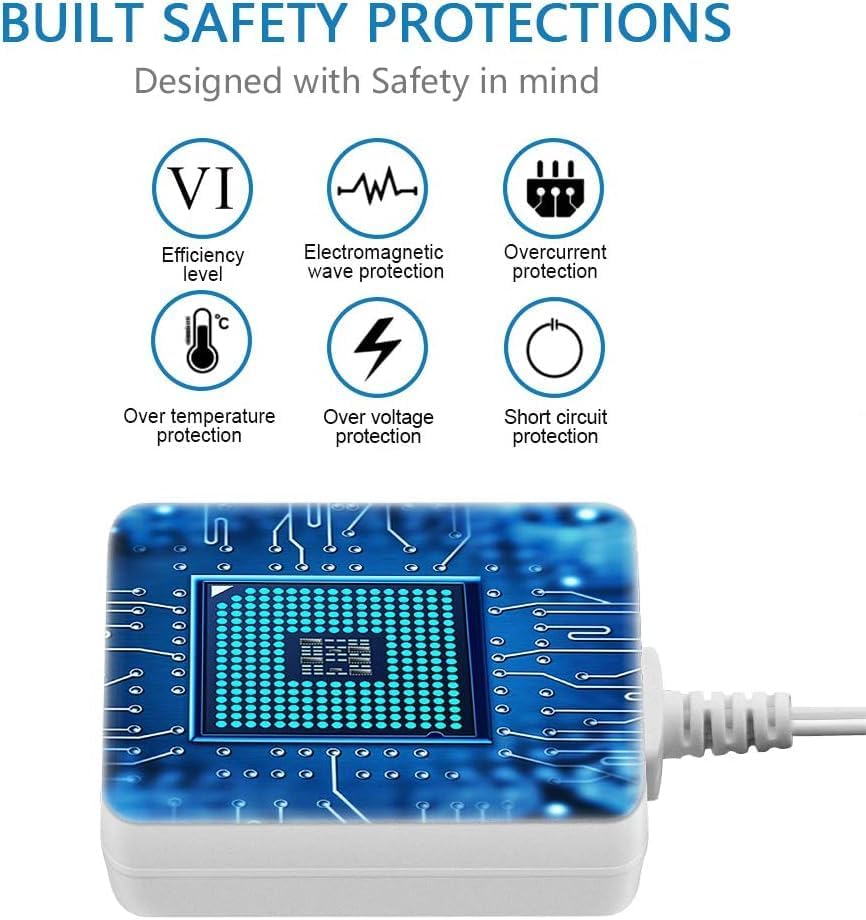 Ultra-Efficient 29 V 2-Pin Power Adapter for Versa Desk Ultralite VUL3624 – High-Performance Electric Converter for Effortless Height Adjustment – Premium Replacement Charger Enhancing Sit-Stand Desk Functionality and Versatile Compatibility for Ideal Work Environments