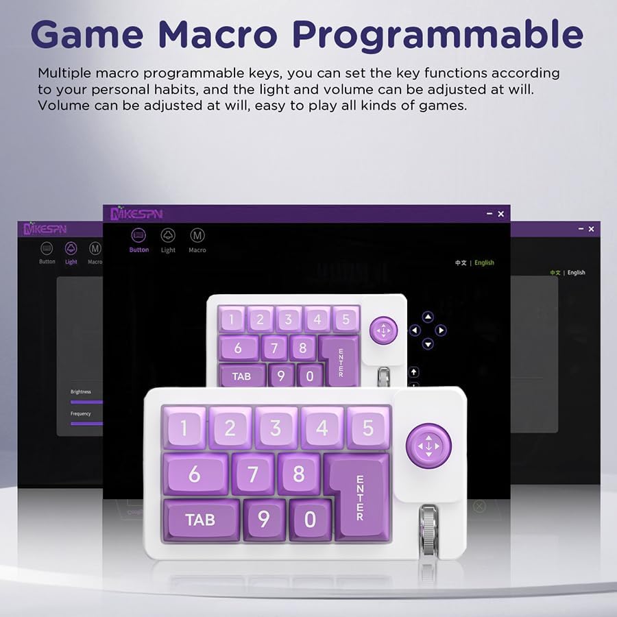 Compact Wired Mechanical Gaming Keyboard with Joystick – Hot-Swappable Keys, RGB Backlit Design for Office & Gaming, Enhanced Control & Customization by JOMAA – Perfect Blend of Performance and Style