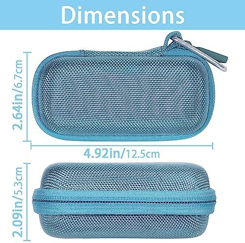 Premium co2 CREA Purple Hard Case for Anker 621 Nano Power Bank – Enhanced Shock Protection and Seamless Port Access for 5,000 m Ah Portable Charger – Ultimate Travel Companion and Stylish Accessory
