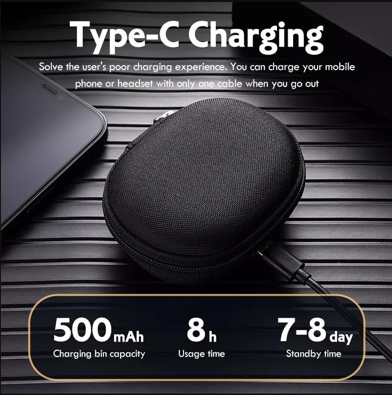 Elevate Your Workout with Premium Bluetooth Sport Earbuds – Waterproof Wireless Headphones Featuring Secure Over-Ear Hooks, Immersive Deep Bass Sound, and Built-In Microphone for Effortless Hands-Free Calls – Ideal for Running, Gym, and Outdoor Fitness – Robust Durability and Unmatched Comfort in Sleek Black Finish with LED Battery Indicator