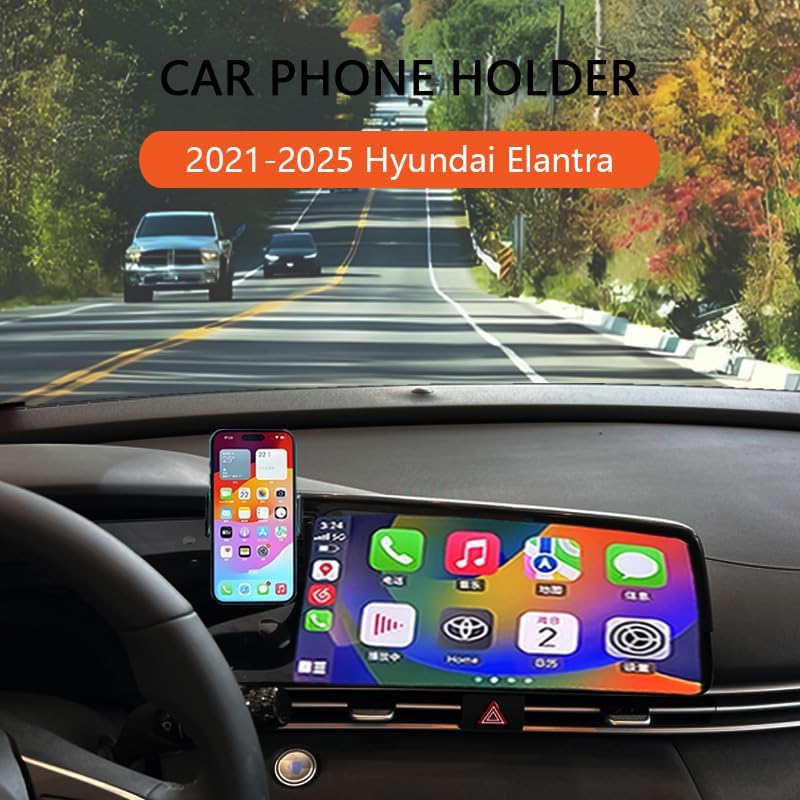 Elevate Your Nissan Driving Experience with the Ultimate 8-Inch Screen Car Phone Holder for 2021-2025 Rogue, 2020-2025 Sentra, and 2019-2025 Altima – Hands-Free, Durable Mount for Seamless Integration and Enhanced Safety, Effortless Installation, and Adjustable Viewing Angles