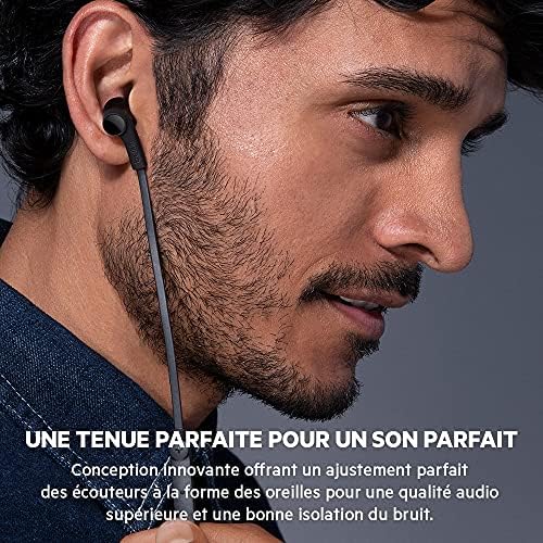 Belkin Sound Form USB-C Wired Earbuds – Premium In-Ear Earphones with Microphone for i Phone 15, i Pad Mini, Galaxy S24, Google Pixel & Android – Noise-Isolating, Sweat-Resistant Design for Ultimate Audio Performance – Black – Seamless Connectivity & Comfort