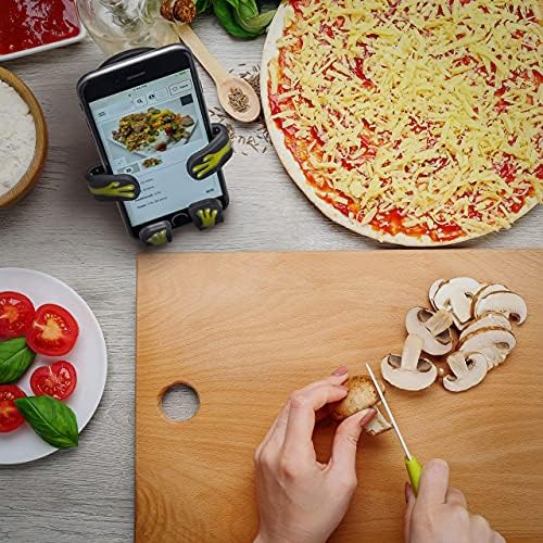 Marvel Spiderman Hug Buddy Adjustable Air Vent Smartphone Holder – Universal Car Mount for i Phone, Samsung Galaxy, LG & More – Secure & Stylish Phone Accessory for Safe Driving & Easy Navigation