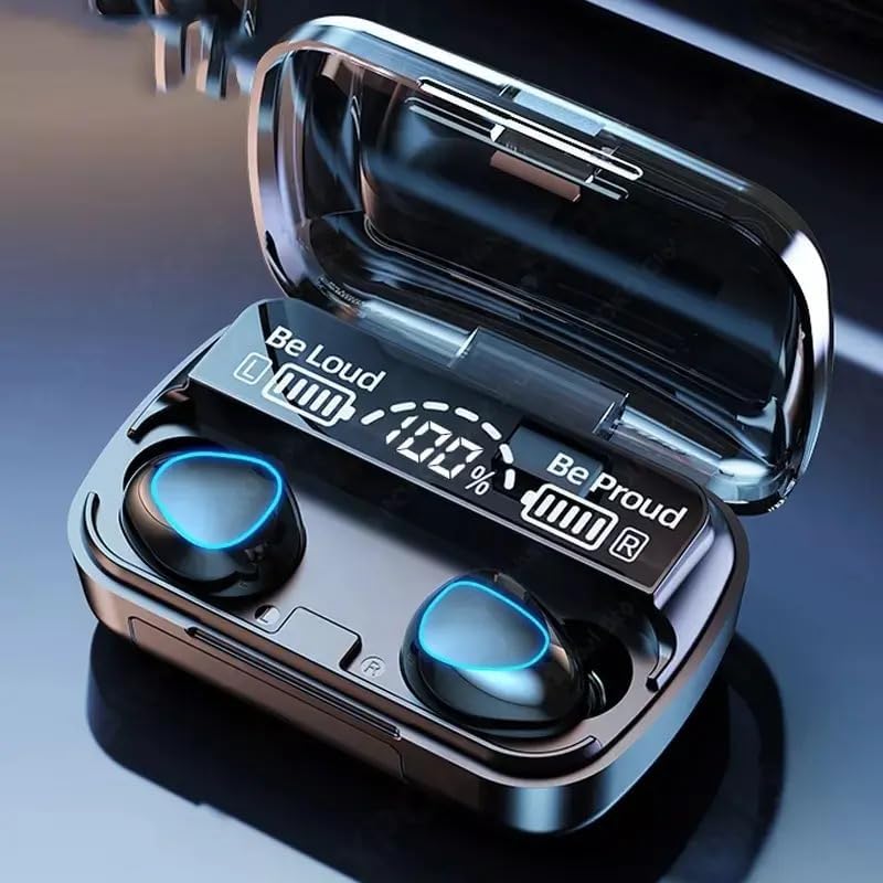 Revolutionary TWS Waterproof Sports Earbuds with Touch Control and LED Display – High-Performance Wireless Headphones for Active Lifestyles with Enhanced Bass and Quick Device Compatibility