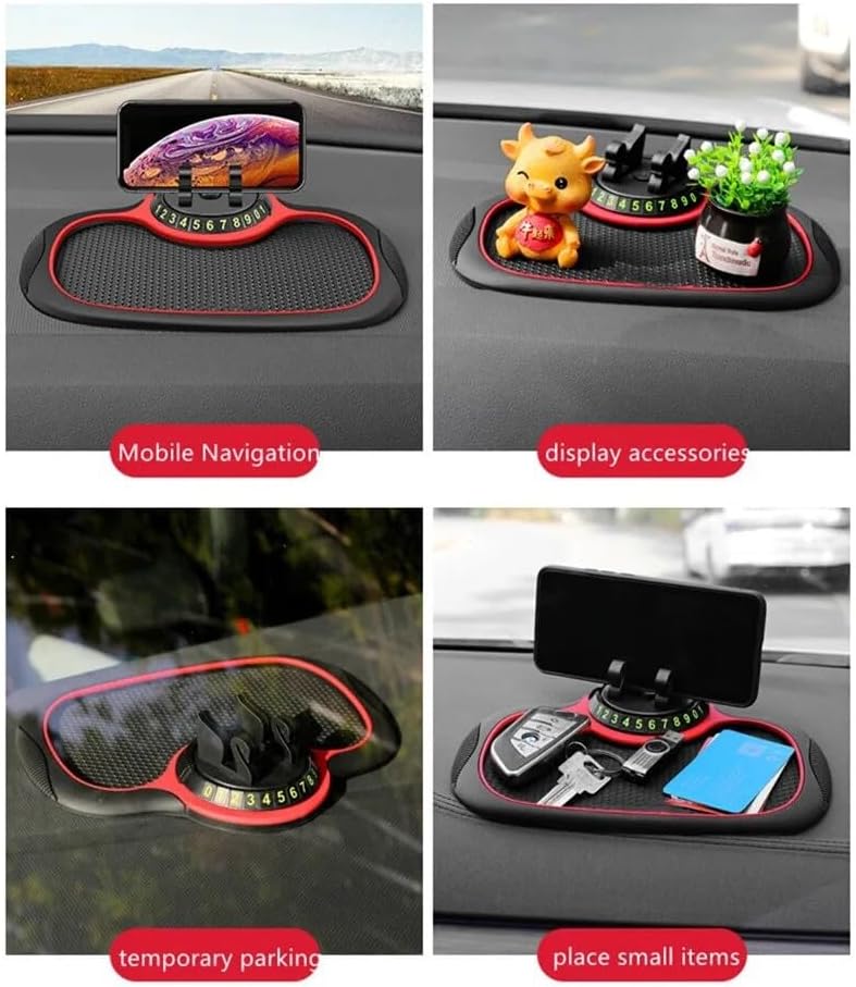 Enhance Your Driving Comfort with the Superior Anti-Slip Multifunctional Car Mat – Innovative Silicone Dashboard Holder for Securely Storing Phones, Keys, and Gadgets – Universally Compatible with All Vehicles & Effortlessly Washable for Ultimate Convenience – Boost Safety and Accessibility on Every Trip