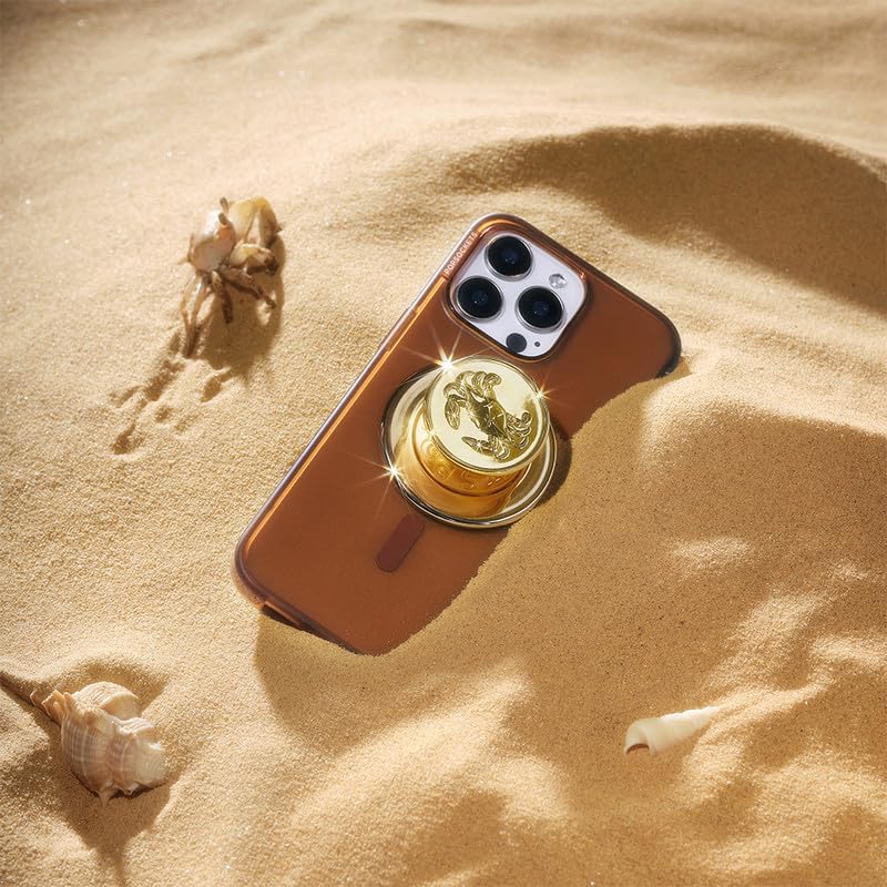 Mag Safe Pop Grip: Stylish Magnetic Phone Stand with Customizable Enamel Mosaic Design – Secure Grip, Hands-Free Kickstand, and Wireless Charging Compatible Accessory for Enhanced Mobile Experience