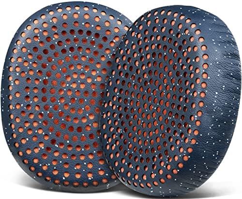 SOULWIT Premium Earpads for Skullcandy Riff/Riff2 – Ultra-Comfort Noise Isolation Cushions with Soft Leather Finish – Effortless Installation & Modern White Design for Enhanced Audio Experience