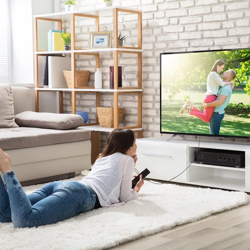 Unleash Audio Freedom with 16 FT Long Cord Wired Headphones – Superior Sound Quality, Customizable Comfort with Extra Earbuds for Ultimate Compatibility with TV and Computer – Perfect for Extended Listening Sessions