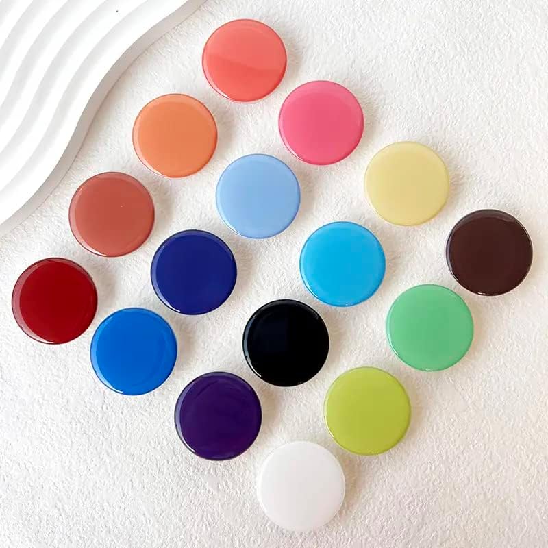 Transform Your Mobile Interaction with the On The Grip Macaron Color Collapsible Phone Grip & Stand – Chic White Round Holder for Optimal Device Control, Universal Compatibility, and Effortless Hands-Free Viewing – Ideal Smartphone Accessory for Secure Handling and Travel-Friendly Design