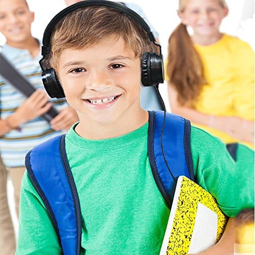 Premium ONTA Kids Headphones – Comfortable Noise-Canceling On-Ear Headset for Young Learners | Durable Wired Earphones Designed for School, Travel, and Home | Perfect Fit for i Pads, Smartphones, and Laptops | Unmatched Sound Quality for Ages 3+