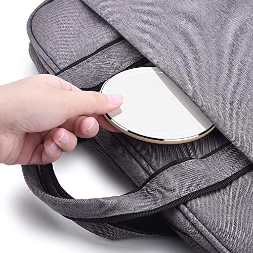 TOZO 2025 Upgraded 15 W Max Fast Wireless Charging Pad – Sleek Rose Red Design for i Phone 16/15/14/13/12 Series & Samsung Galaxy S24/S23/S22 – Ultimate Wireless Power Solution for Busy Lifestyles – Efficient, Portable & Compatible Charging Experience