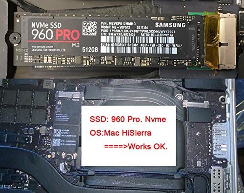 Elevate Your 2014 Mac Book Mini with the Cablecc M.2 NVME SSD Converter Card – Unleash High-Speed Storage Potential for A1347, MEGEN2, MEGEM2, MEGEQ2 Models, Effortless Plug-and-Play Installation for Enhanced Performance and Reliability, Perfect for Creative Professionals and Gamers Seeking Superior Data Transfer Efficiency