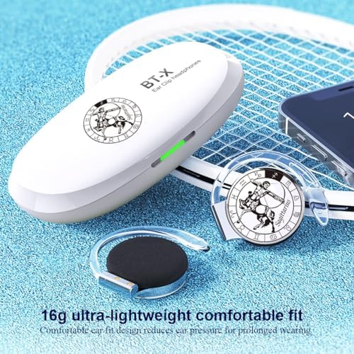Discover the Ultimate Bluetooth V5.3 On-Ear Headphones for Active Lifestyles – Innovative Open Ear Design with Secure Earhooks, Featuring Advanced Noise Cancelling Technology and Extended Battery Life – Perfect Gift for Virgo Constellation Lovers and Music Aficionados – Enjoy Immersive Sound Quality Anywhere You Go