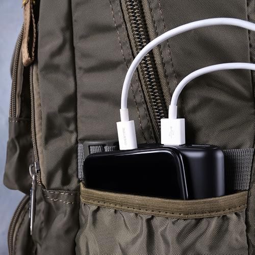 Overtime MFi Certified 4 ft Lightning Cable – Fast Charging USB-A to Lightning Connector for i Phone, i Pad, i Pod | Durable & Portable Charging Solution – Value Pack of 2 for Enhanced Compatibility and Convenience