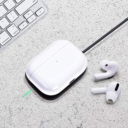 Sleek Silver Wireless Charging Dock for Air Pods Pro 2/3 & Air Pods 2 – Fast, Universal Power Solution for Effortless Charging Anywhere – Modern Aluminum Alloy Design for Home, Office, and Travel Convenience