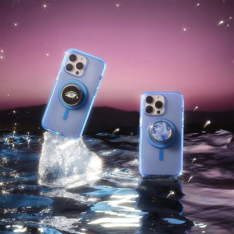 Mag Safe Pop Grip: Stylish Magnetic Phone Stand with Customizable Enamel Mosaic Design – Secure Grip, Hands-Free Kickstand, and Wireless Charging Compatible Accessory for Enhanced Mobile Experience