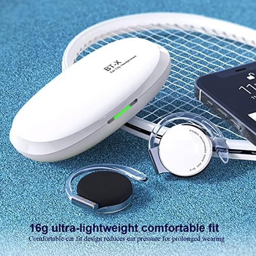 Revolutionary Bluetooth 5.3 Open Ear Sports Headphones – Lightweight Clip-On Design with Advanced Noise Cancellation, Extended Battery Life, and Portable Charging Case for Unmatched Comfort and Performance in Every Workout