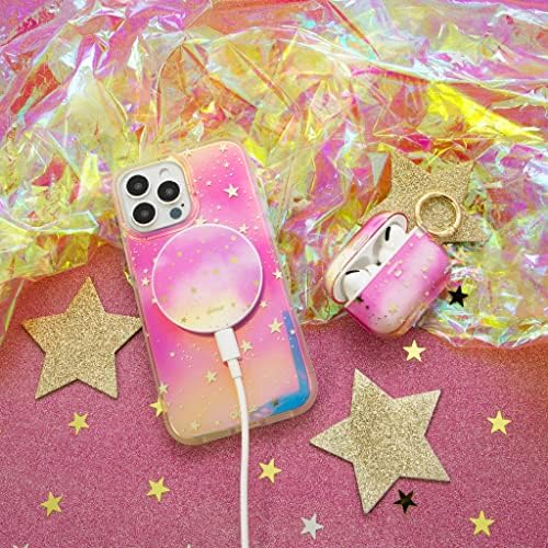 Sonix x Sanrio Hello Kitty & Care Bears Magnetic Mag Safe Charger for i Phone 12-16 Series | 6.5 ft USB-C Fast Wireless Charging Cable | Stylish, Playful, and Efficient Power Solution for Your Device