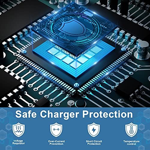 Rapid Charge 45 W USB Type C Power Adapter with 6.6 FT Cable for Samsung Galaxy – Ultimate Fast Charging Solution for S25/S25 Ultra/S24/S23/S22/Note Series – Enhanced Compatibility and Robust Build for Daily Demands