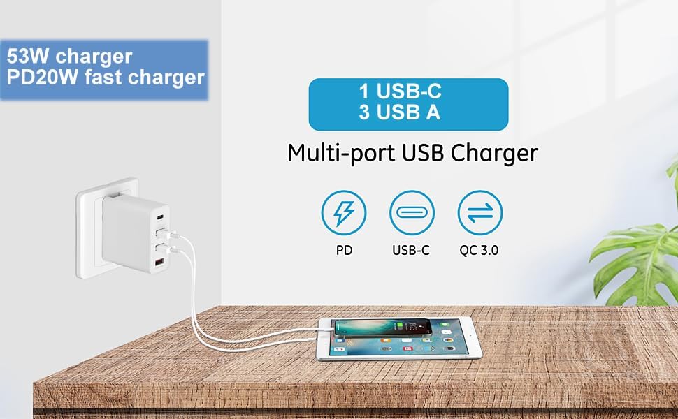 Max Lax 20-Port High-Speed USB Charger Hub – 100 W Multi-Device Power Station for Smartphones, Tablets & USB Gadgets – Intelligent Power Distribution & Space-Saving Design for Effortless Home and Office Charging