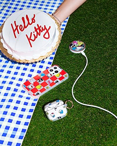 Sonix x Sanrio Hello Kitty & Care Bears Magnetic Mag Safe Charger for i Phone 12-16 Series | 6.5 ft USB-C Fast Wireless Charging Cable | Stylish, Playful, and Efficient Power Solution for Your Device