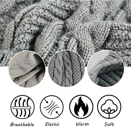 Stay Warm and Tune In: Bluetooth V5.0 Music Beanie for Hands-Free Winter Adventures, Cozy Comfort, and Stylish Outdoor Listening – Perfect Unisex Cap for Active Lifestyles