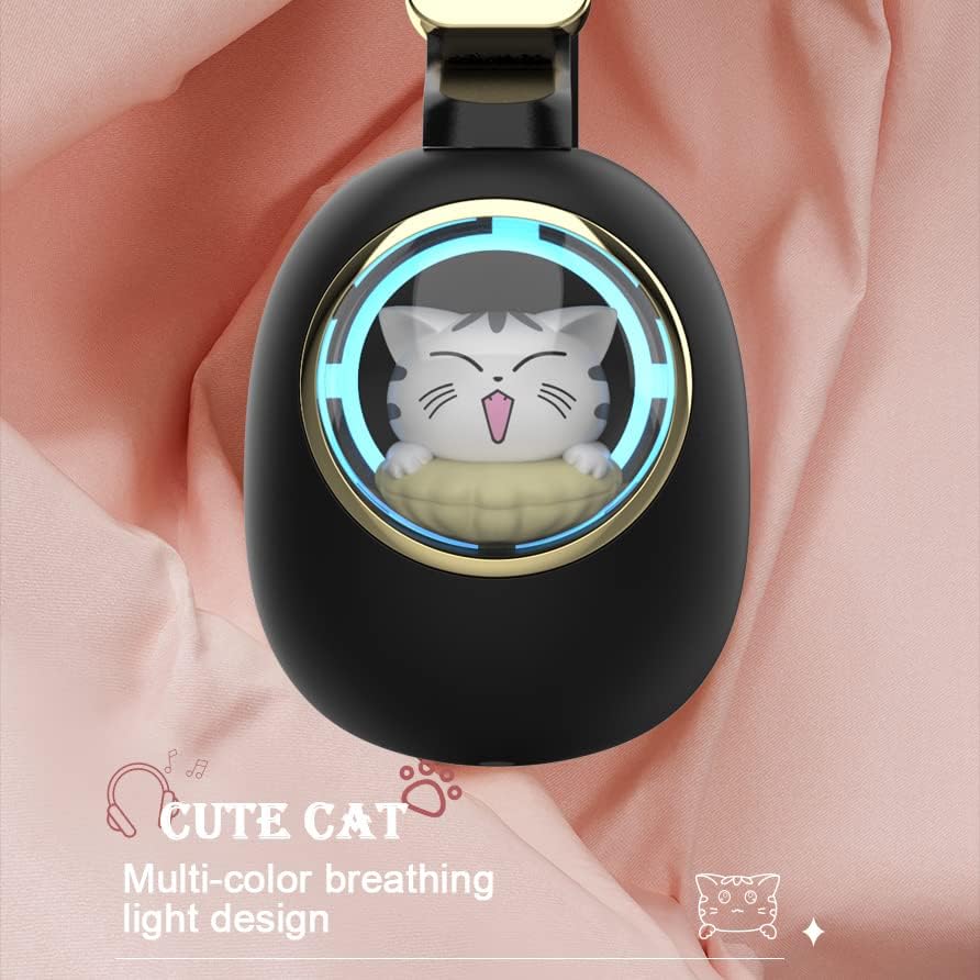 Enchanting Pink Cat Ear Bluetooth Headphones for Kids – Fun Noise-Cancelling Over-Ear Design with LED Lights, Ultimate Comfort for School, Travel, and Everyday Adventures – Elevate Young Music Experiences with Superior Sound Quality and Playful Style