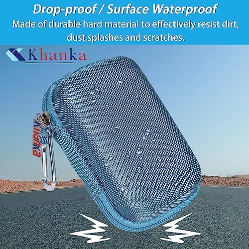 Khanka Portable Charger Hard Case for Anker 533 & Nano Power Banks – Ultimate Travel Protection with Custom Fit Design, Lightweight Durability, and Enhanced Compatibility for Seamless Charging on the Go