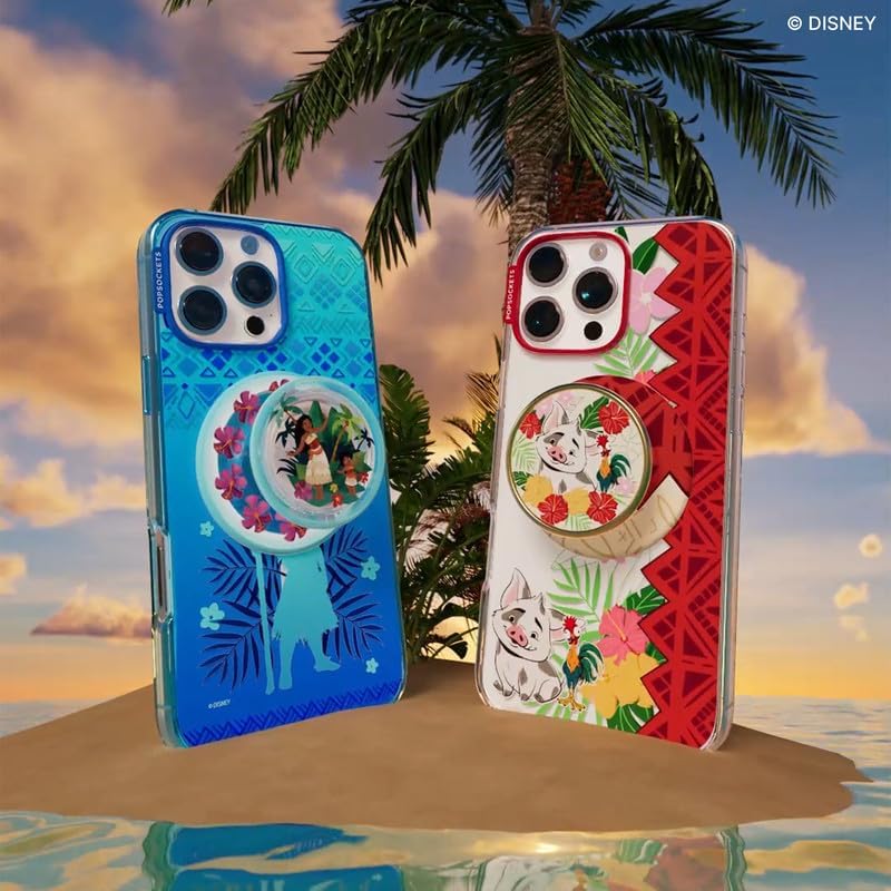 Disney Mickey Waffle Mag Safe Pop Grip – Stylish Magnetic Phone Stand with Swappable Design, Effortless Wireless Charging, Enhance Your Smartphone Experience with Fun & Functionality