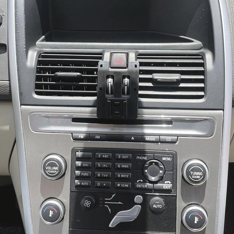 Volvo S90 2017-2024 Premium Phone Holder – Innovative Air Vent Car Mount for Enhanced Navigation & Safety – Effortless Installation with 360-Degree Rotation & Robust Grip for Ultimate Convenience and Style