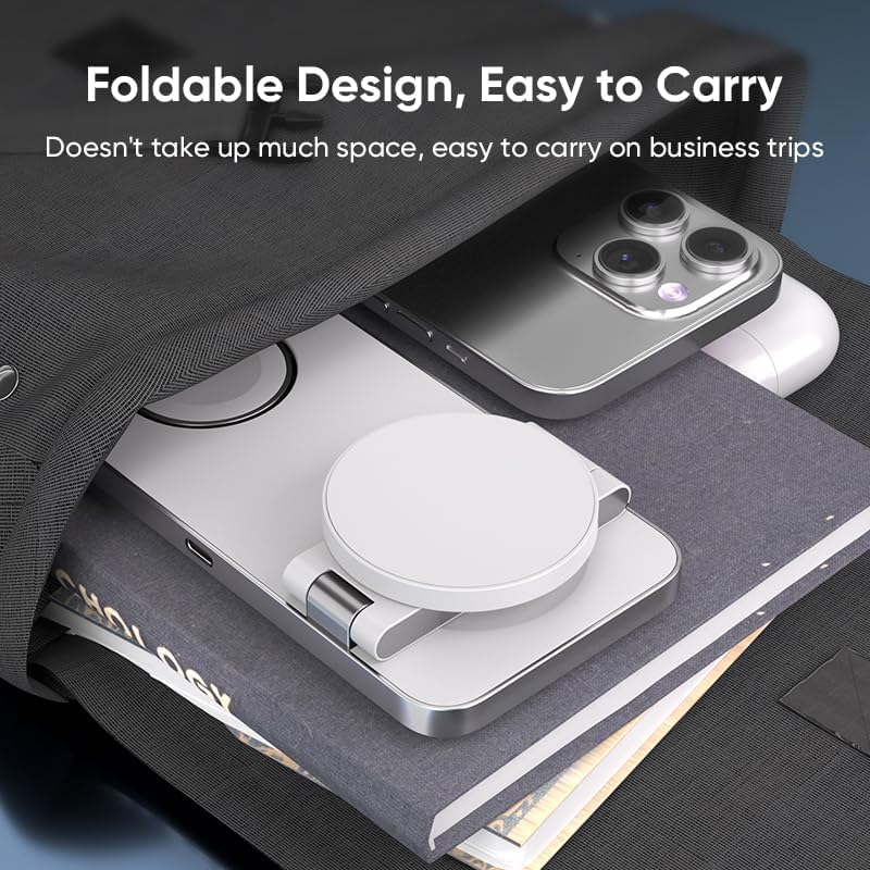 Ultimate 3-in-1 Apple Device Charging Station: Fast Wireless Charger for i Phone 16/15/14/13/12, Apple Watch & Air Pods – Sleek, Compact Design with Enhanced Speed and Versatile Functionality for Home or Office Use