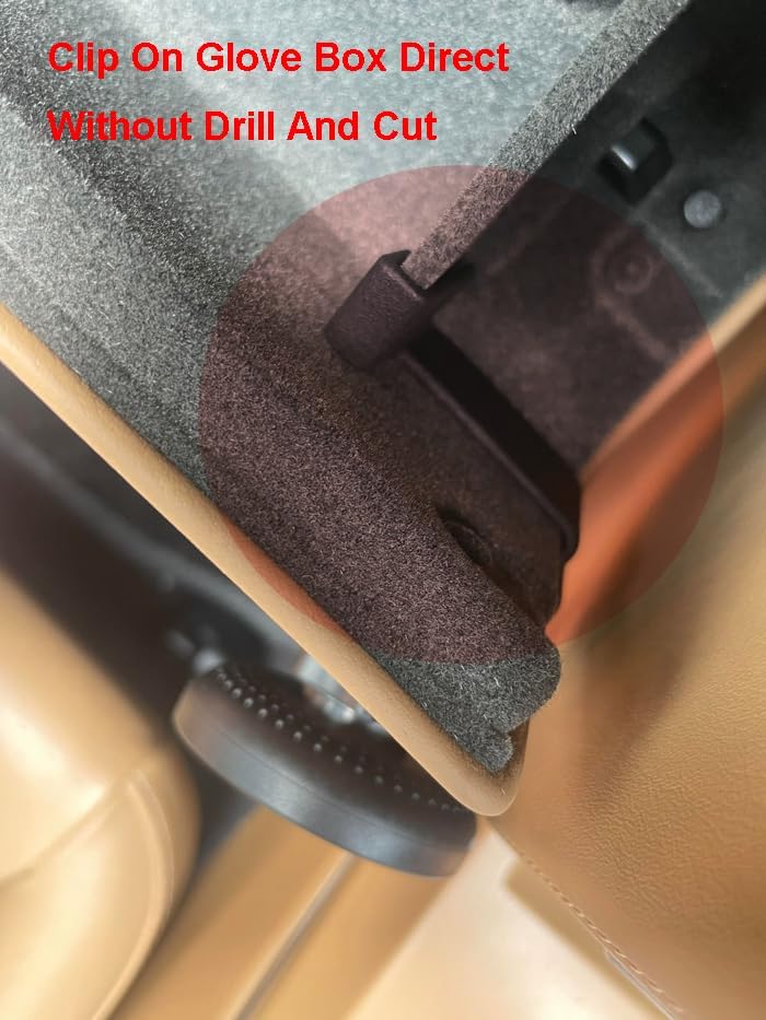 Porsche 997 911 LHD Glove Box Phone Mount Charger – Fast Wireless Charging Accessory with Secure Smartphone Holder, Sleek Black Design for Enhanced Interior Aesthetics and Seamless Installation – VTO-14844