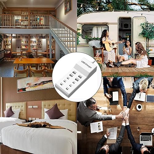 Ultimate 12-Port USB C Charging Station – 60 W Multi-Device Power Hub with 10 USB-C and 2 USB-A Ports for Fast Charging of i Phone, i Pad, Samsung, Google Pixel, Smartwatches, and Headphones – Compact Design for Home, Office, or Travel – Smart Technology for Optimal Power Delivery and Enhanced Compatibility