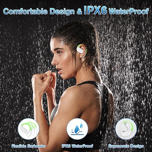 AI-Powered 144-Language Bluetooth Earbuds: Advanced Noise-Canceling Headphones for Effortless Communication in Any Setting, Ideal for i OS & Android Users, Waterproof Design for Enhanced Durability and Comfort During Travel