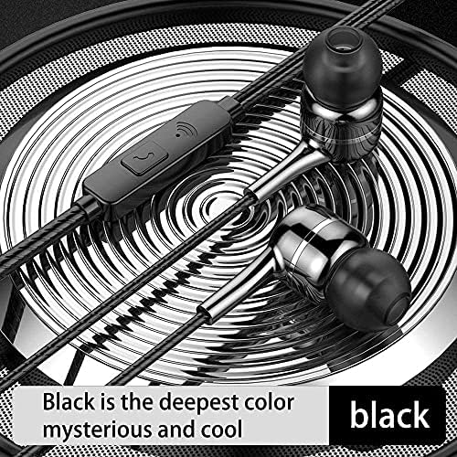 Experience Superior Sound with 4-Pack Wired Earbuds Featuring Microphone – Ideal In-Ear Earphones for School and Daily Use – Deep Bass Audio, Noise Isolation, and Universal 3.5 mm Compatibility with i Phone, i Pad, Samsung, and Google Devices in Black, White, Pink, and Green – Lightweight Design for All-Day Comfort and Clear Calls