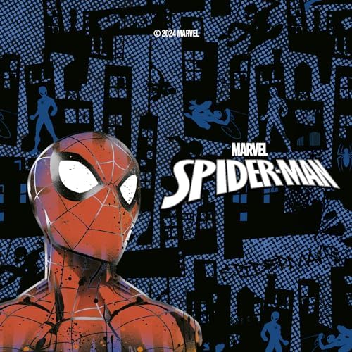 Marvel Spider-Man 10,000 m Ah Portable Power Bank – Ultimate Slim Design Phone Charger with Dual USB Ports for Rapid Charging – Perfect Spider-Man Gifts for Fans of All Ages – Stylish, Lightweight, and Highly Compatible Charging Solution for Smartphones and Tablets
