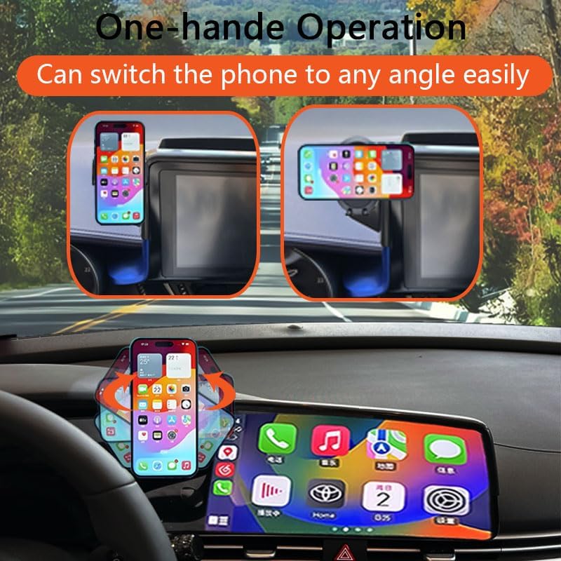 Elevate Your Nissan Driving Experience with the Ultimate 8-Inch Screen Car Phone Holder for 2021-2025 Rogue, 2020-2025 Sentra, and 2019-2025 Altima – Hands-Free, Durable Mount for Seamless Integration and Enhanced Safety, Effortless Installation, and Adjustable Viewing Angles
