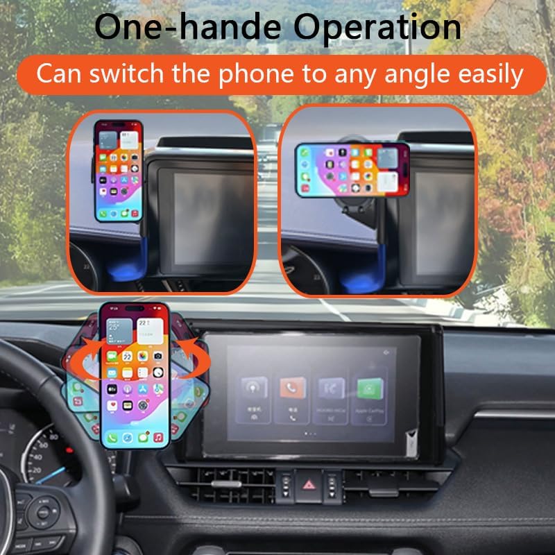 Elevate Your Nissan Driving Experience with the Ultimate 8-Inch Screen Car Phone Holder for 2021-2025 Rogue, 2020-2025 Sentra, and 2019-2025 Altima – Hands-Free, Durable Mount for Seamless Integration and Enhanced Safety, Effortless Installation, and Adjustable Viewing Angles