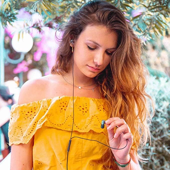 LUDOS Ultra Magnetic USB-C Earbuds for i Phone 16 & Samsung Galaxy – Superior Sound Performance with 5-Year Warranty, Ergonomic Comfort for All-Day Use, Tangle-Free Magnetic Design for Music and Calls – Sleek Black Finish