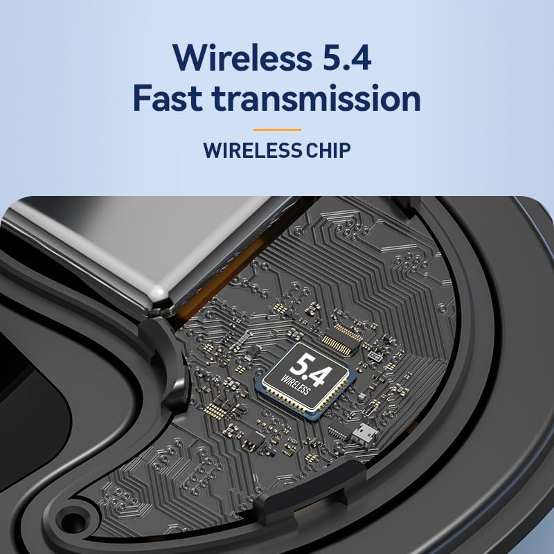 Revolutionary Bluetooth 5.4 Sleep Earbuds – Ergonomic Wireless Noise-Cancelling Headphones for Side Sleepers with Small Ear Canals – Discreet In-Ear Design for Ultimate Comfort and Serenity – Perfect for Sleep, Meditation, and Hands-Free Calls – Ideal for Samsung/Android Users – Long Battery Life for Continuous Enjoyment