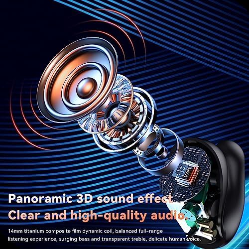 Transform Your Conversations with Smart Translation Earbuds – Instant 144 Language Translator with Advanced Bluetooth 5.3, Versatile Clip-On Design for Effortless Portability, and Premium Sound Quality for Travel, Business, and Everyday Use – Elevate Your Communication Experience Effortlessly