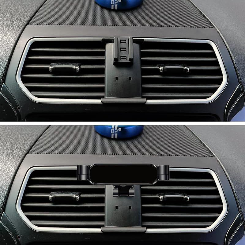 Elevate Your Driving Safety: Custom-Fit Car Phone Holder for 2011-2019 Ford Explorer – Durable Vent-Mount Cradle for All Smartphone Models, Ensures Easy Access and Hands-Free Functionality in Vehicle Interior Accessories