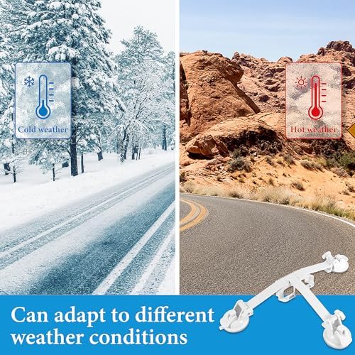 Maximize Your Mobile Connectivity with the Ultimate Portable Starlink Mini Sunroof Suction Cup Mount – Robust, Foldable Design for Car Windows and Sunroofs (Sleek Black) – Strong Suction for Unmatched Stability and Performance