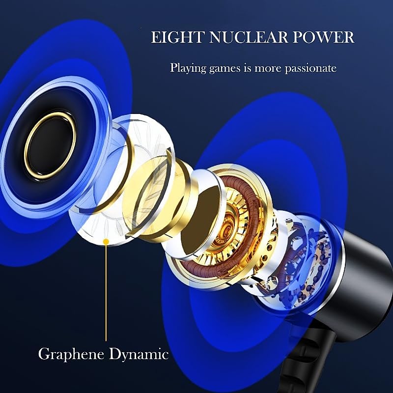 TRON TR54 Lightning Earbuds – High-Fidelity Audio with Ergonomic Comfort, Hands-Free Mic & Chic Leather Case for Effortless Everyday Use