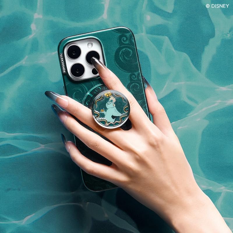 Disney Mickey Waffle Mag Safe Pop Grip – Stylish Magnetic Phone Stand with Swappable Design, Effortless Wireless Charging, Enhance Your Smartphone Experience with Fun & Functionality